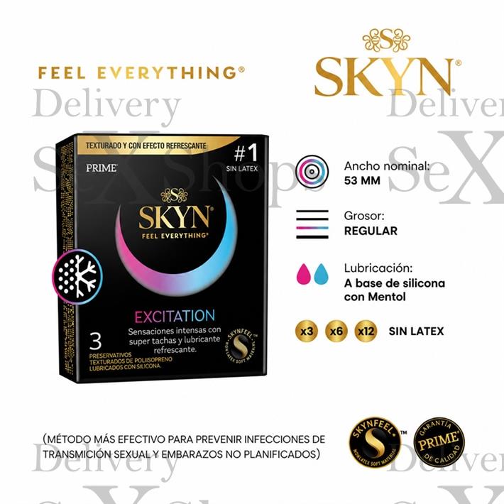 Preservativo SKYN Excitacion
